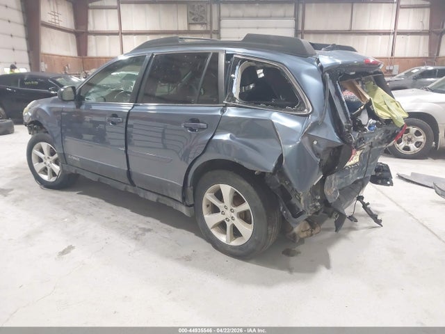 2013 Subaru Outback 2.5i Limited მანქანა იყიდება აუქციონზე, vin: 4S4BRCLCXD3291709, აუქციონის ნომერი: 44935546
