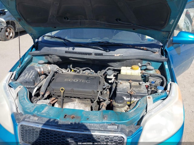 44935550 :رقم المزاد ، KL1TD66E99B610625 vin ، 2009 Chevrolet Aveo Lt مزاد بيع