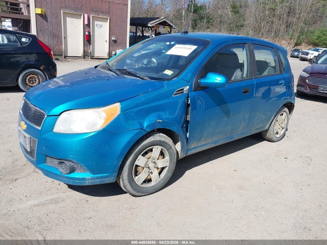 44935550 :رقم المزاد ، KL1TD66E99B610625 vin ، 2009 Chevrolet Aveo Lt مزاد بيع