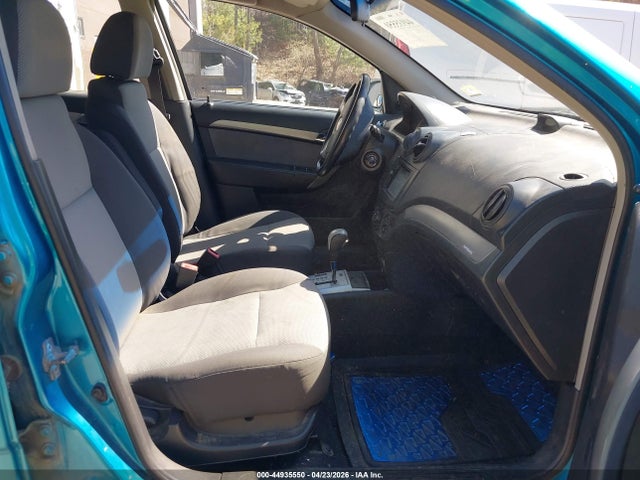 44935550 :رقم المزاد ، KL1TD66E99B610625 vin ، 2009 Chevrolet Aveo Lt مزاد بيع