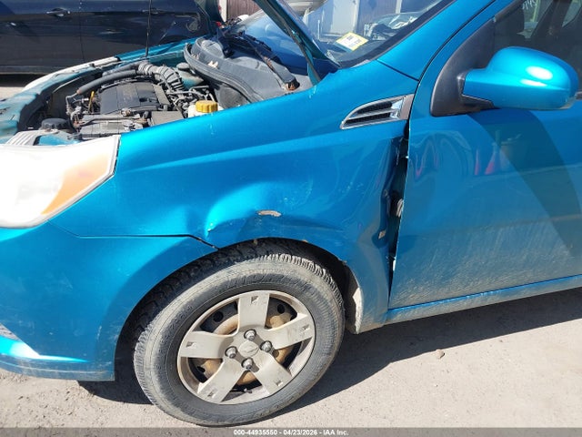 44935550 :رقم المزاد ، KL1TD66E99B610625 vin ، 2009 Chevrolet Aveo Lt مزاد بيع