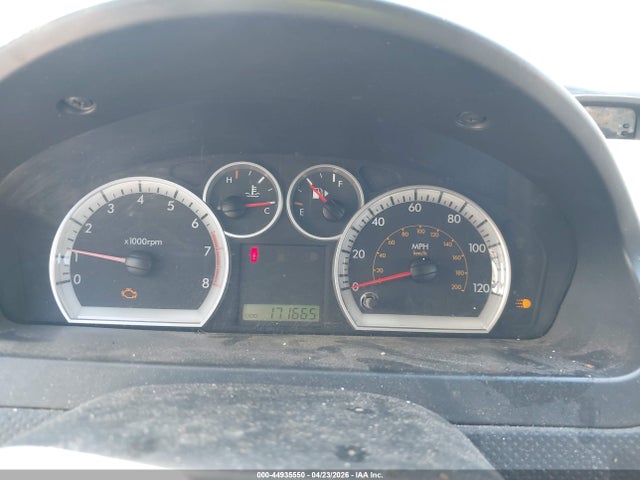 44935550 :رقم المزاد ، KL1TD66E99B610625 vin ، 2009 Chevrolet Aveo Lt مزاد بيع