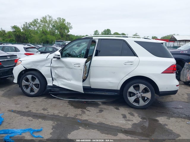2017 Mercedes-benz Gle 350 4matic მანქანა იყიდება აუქციონზე, vin: 4JGDA5HB5HA899070, აუქციონის ნომერი: 44935559