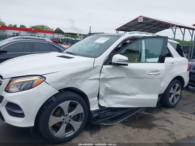 2017 Mercedes-benz Gle 350 4matic მანქანა იყიდება აუქციონზე, vin: 4JGDA5HB5HA899070, აუქციონის ნომერი: 44935559