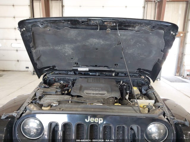 Продаж на аукціоні авто 2016 Jeep Wrangler Unlimited Sahara, vin: 1C4BJWEG8GL138246, номер лоту: 44935574