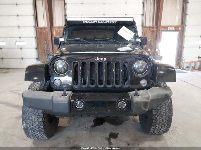 Продаж на аукціоні авто 2016 Jeep Wrangler Unlimited Sahara, vin: 1C4BJWEG8GL138246, номер лоту: 44935574