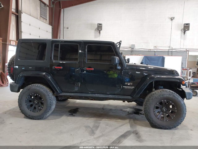 Продаж на аукціоні авто 2016 Jeep Wrangler Unlimited Sahara, vin: 1C4BJWEG8GL138246, номер лоту: 44935574