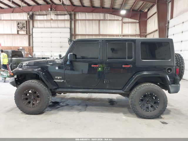 Продаж на аукціоні авто 2016 Jeep Wrangler Unlimited Sahara, vin: 1C4BJWEG8GL138246, номер лоту: 44935574