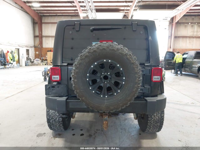 Продаж на аукціоні авто 2016 Jeep Wrangler Unlimited Sahara, vin: 1C4BJWEG8GL138246, номер лоту: 44935574