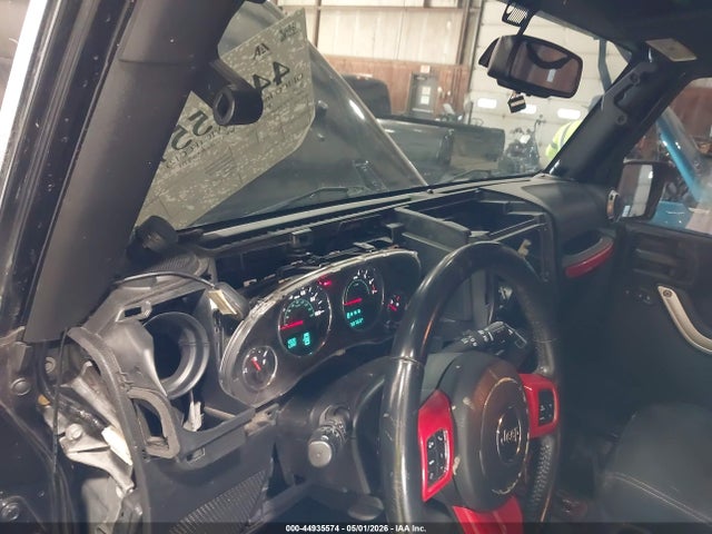 Продаж на аукціоні авто 2016 Jeep Wrangler Unlimited Sahara, vin: 1C4BJWEG8GL138246, номер лоту: 44935574