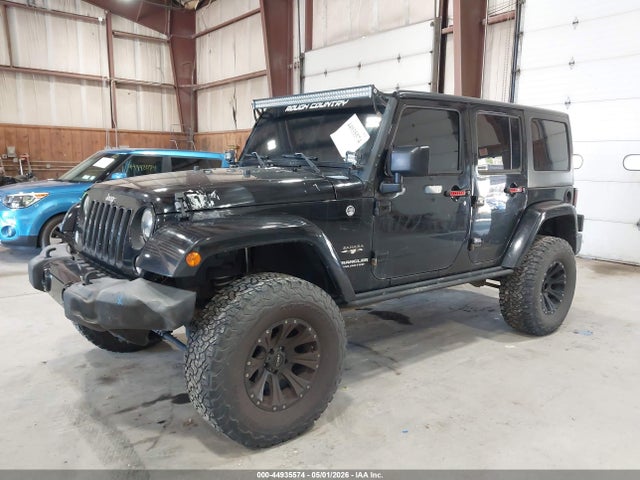Продаж на аукціоні авто 2016 Jeep Wrangler Unlimited Sahara, vin: 1C4BJWEG8GL138246, номер лоту: 44935574
