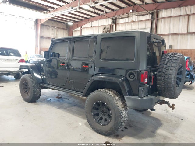 Продаж на аукціоні авто 2016 Jeep Wrangler Unlimited Sahara, vin: 1C4BJWEG8GL138246, номер лоту: 44935574