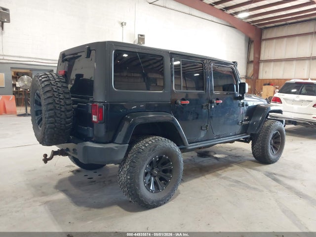 Продаж на аукціоні авто 2016 Jeep Wrangler Unlimited Sahara, vin: 1C4BJWEG8GL138246, номер лоту: 44935574