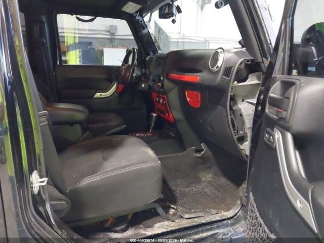 Продаж на аукціоні авто 2016 Jeep Wrangler Unlimited Sahara, vin: 1C4BJWEG8GL138246, номер лоту: 44935574