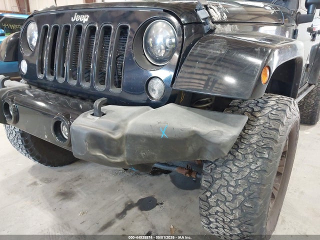 Продаж на аукціоні авто 2016 Jeep Wrangler Unlimited Sahara, vin: 1C4BJWEG8GL138246, номер лоту: 44935574