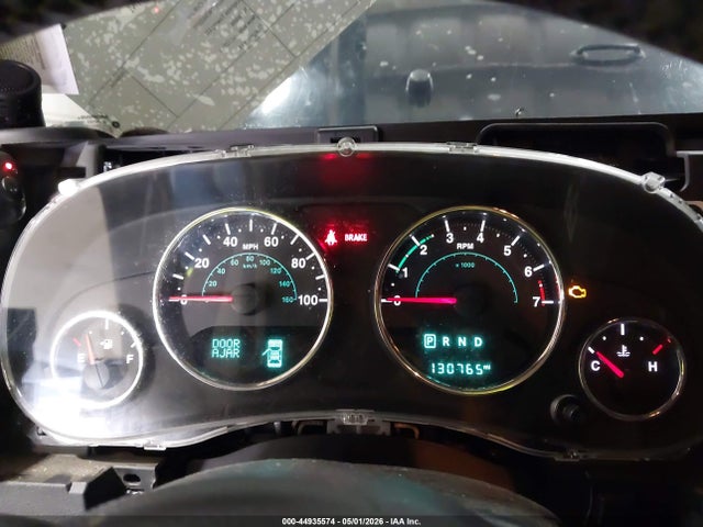 Продаж на аукціоні авто 2016 Jeep Wrangler Unlimited Sahara, vin: 1C4BJWEG8GL138246, номер лоту: 44935574