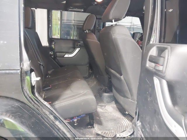 Продаж на аукціоні авто 2016 Jeep Wrangler Unlimited Sahara, vin: 1C4BJWEG8GL138246, номер лоту: 44935574