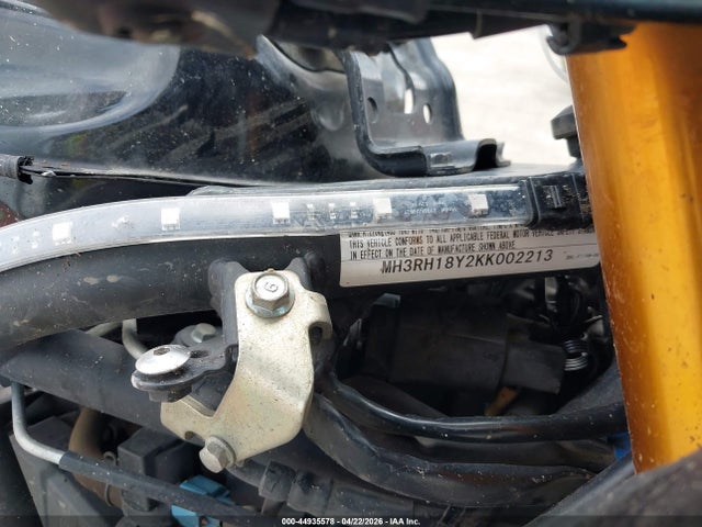 MH3RH18Y2KK002213 Yamaha Yzfr3 A