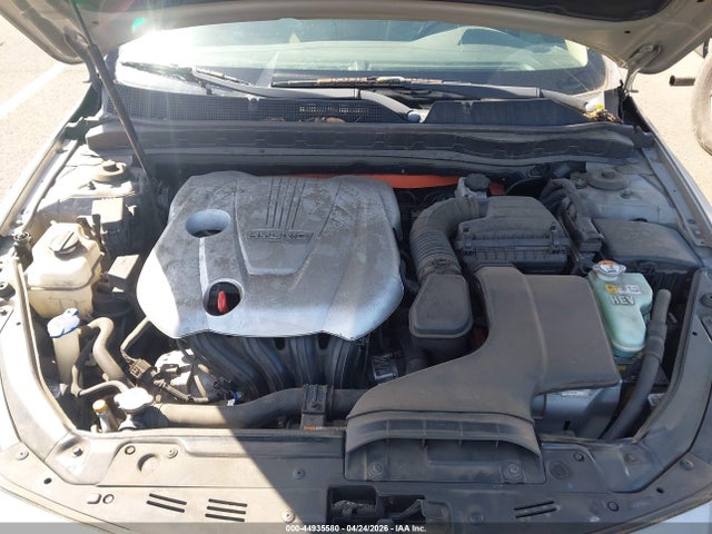 44935580 :رقم المزاد ، KNAGM4AD4C5034846 vin ، 2012 Kia Optima Hybrid Ex مزاد بيع