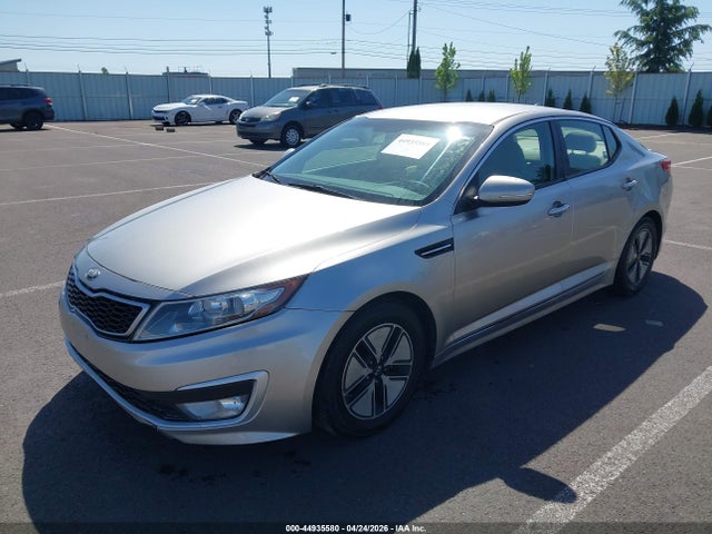 44935580 :رقم المزاد ، KNAGM4AD4C5034846 vin ، 2012 Kia Optima Hybrid Ex مزاد بيع
