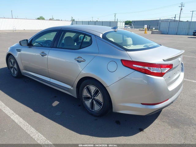 44935580 :رقم المزاد ، KNAGM4AD4C5034846 vin ، 2012 Kia Optima Hybrid Ex مزاد بيع