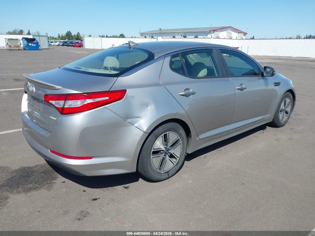 44935580 :رقم المزاد ، KNAGM4AD4C5034846 vin ، 2012 Kia Optima Hybrid Ex مزاد بيع