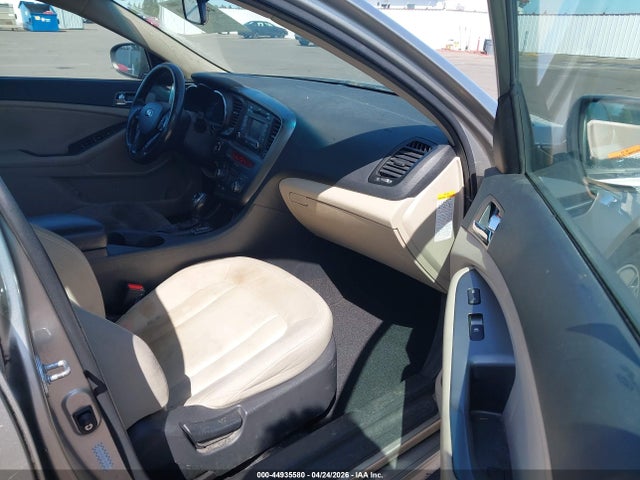 44935580 :رقم المزاد ، KNAGM4AD4C5034846 vin ، 2012 Kia Optima Hybrid Ex مزاد بيع
