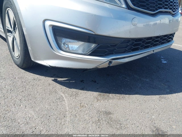 44935580 :رقم المزاد ، KNAGM4AD4C5034846 vin ، 2012 Kia Optima Hybrid Ex مزاد بيع