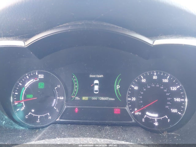44935580 :رقم المزاد ، KNAGM4AD4C5034846 vin ، 2012 Kia Optima Hybrid Ex مزاد بيع