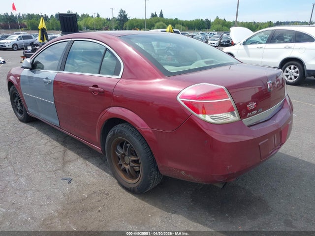 2009 Saturn Aura Xe მანქანა იყიდება აუქციონზე, vin: 1G8ZS57B09F125378, აუქციონის ნომერი: 44935581