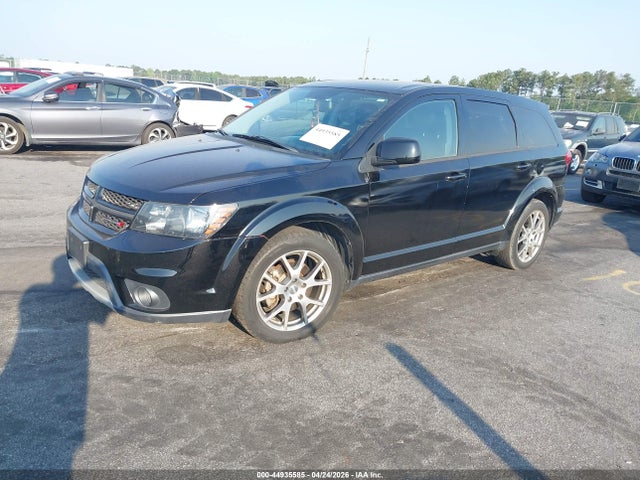 2015 Dodge Journey R/t მანქანა იყიდება აუქციონზე, vin: 3C4PDCEG1FT592367, აუქციონის ნომერი: 44935585