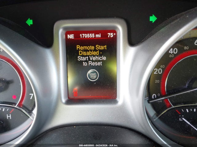 2015 Dodge Journey R/t მანქანა იყიდება აუქციონზე, vin: 3C4PDCEG1FT592367, აუქციონის ნომერი: 44935585