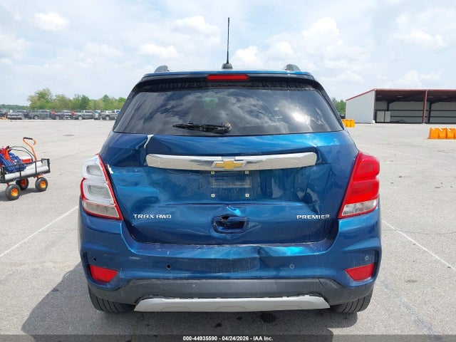 Продаж на аукціоні авто 2019 Chevrolet Trax Premier, vin: 3GNCJRSB2KL399259, номер лоту: 44935590