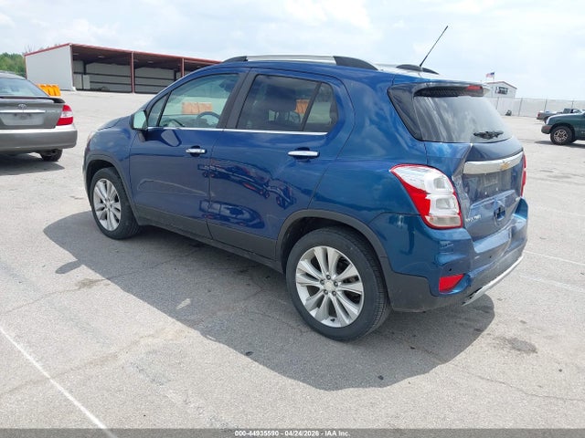 Продаж на аукціоні авто 2019 Chevrolet Trax Premier, vin: 3GNCJRSB2KL399259, номер лоту: 44935590