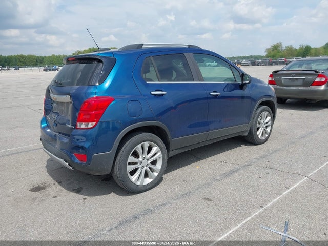 Продаж на аукціоні авто 2019 Chevrolet Trax Premier, vin: 3GNCJRSB2KL399259, номер лоту: 44935590