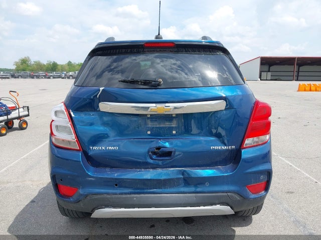 Продаж на аукціоні авто 2019 Chevrolet Trax Premier, vin: 3GNCJRSB2KL399259, номер лоту: 44935590