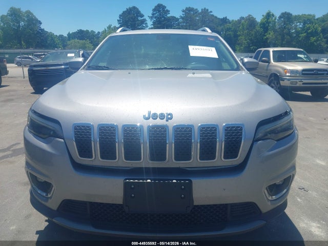 2019 Jeep Cherokee Limited Fwd მანქანა იყიდება აუქციონზე, vin: 1C4PJLDBXKD302531, აუქციონის ნომერი: 44935592