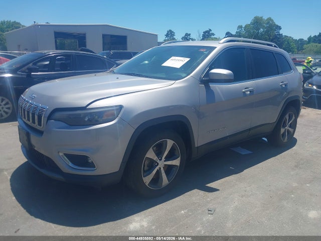 2019 Jeep Cherokee Limited Fwd მანქანა იყიდება აუქციონზე, vin: 1C4PJLDBXKD302531, აუქციონის ნომერი: 44935592
