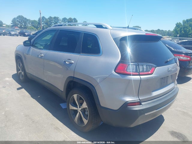 2019 Jeep Cherokee Limited Fwd მანქანა იყიდება აუქციონზე, vin: 1C4PJLDBXKD302531, აუქციონის ნომერი: 44935592
