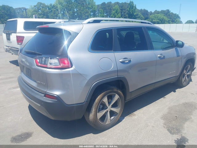 2019 Jeep Cherokee Limited Fwd მანქანა იყიდება აუქციონზე, vin: 1C4PJLDBXKD302531, აუქციონის ნომერი: 44935592