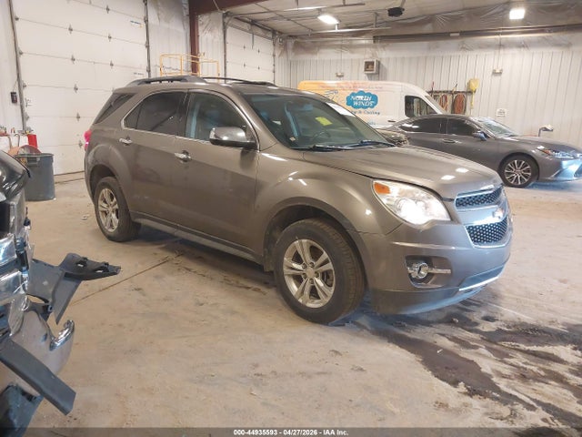 Auction sale of the 2011 Chevrolet Equinox Ltz, vin: 2CNFLGEC1B6428162, lot number: 44935593