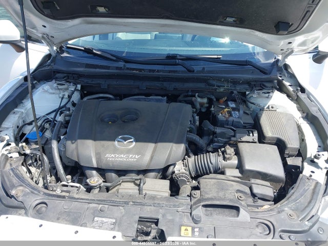 2016 Mazda Mazda6 I Grand Touring მანქანა იყიდება აუქციონზე, vin: JM1GJ1W56G1436246, აუქციონის ნომერი: 44935597