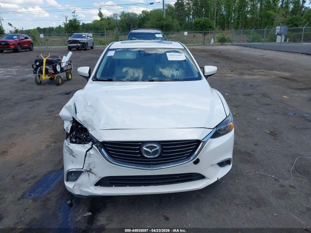 2016 Mazda Mazda6 I Grand Touring მანქანა იყიდება აუქციონზე, vin: JM1GJ1W56G1436246, აუქციონის ნომერი: 44935597