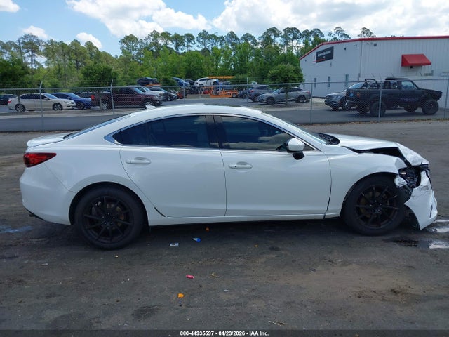 2016 Mazda Mazda6 I Grand Touring მანქანა იყიდება აუქციონზე, vin: JM1GJ1W56G1436246, აუქციონის ნომერი: 44935597