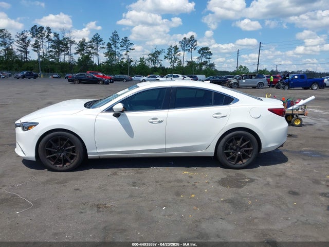 2016 Mazda Mazda6 I Grand Touring მანქანა იყიდება აუქციონზე, vin: JM1GJ1W56G1436246, აუქციონის ნომერი: 44935597
