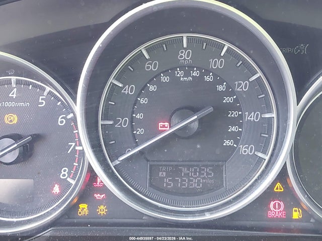 2016 Mazda Mazda6 I Grand Touring მანქანა იყიდება აუქციონზე, vin: JM1GJ1W56G1436246, აუქციონის ნომერი: 44935597