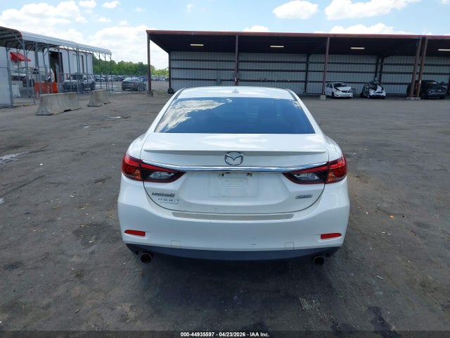 2016 Mazda Mazda6 I Grand Touring მანქანა იყიდება აუქციონზე, vin: JM1GJ1W56G1436246, აუქციონის ნომერი: 44935597
