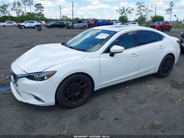2016 Mazda Mazda6 I Grand Touring მანქანა იყიდება აუქციონზე, vin: JM1GJ1W56G1436246, აუქციონის ნომერი: 44935597