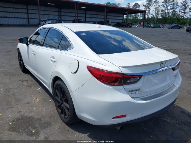 2016 Mazda Mazda6 I Grand Touring მანქანა იყიდება აუქციონზე, vin: JM1GJ1W56G1436246, აუქციონის ნომერი: 44935597