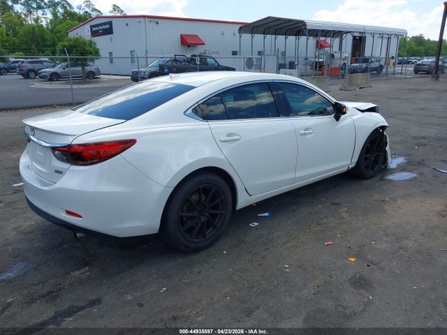 2016 Mazda Mazda6 I Grand Touring მანქანა იყიდება აუქციონზე, vin: JM1GJ1W56G1436246, აუქციონის ნომერი: 44935597